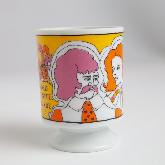 Vintage Ceramic Small Mug Cup Today is the first day of the rest of your life - Picture 3 of 16